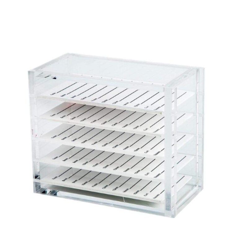 Alternative view of Transparentes Falsche Wimpern Etui