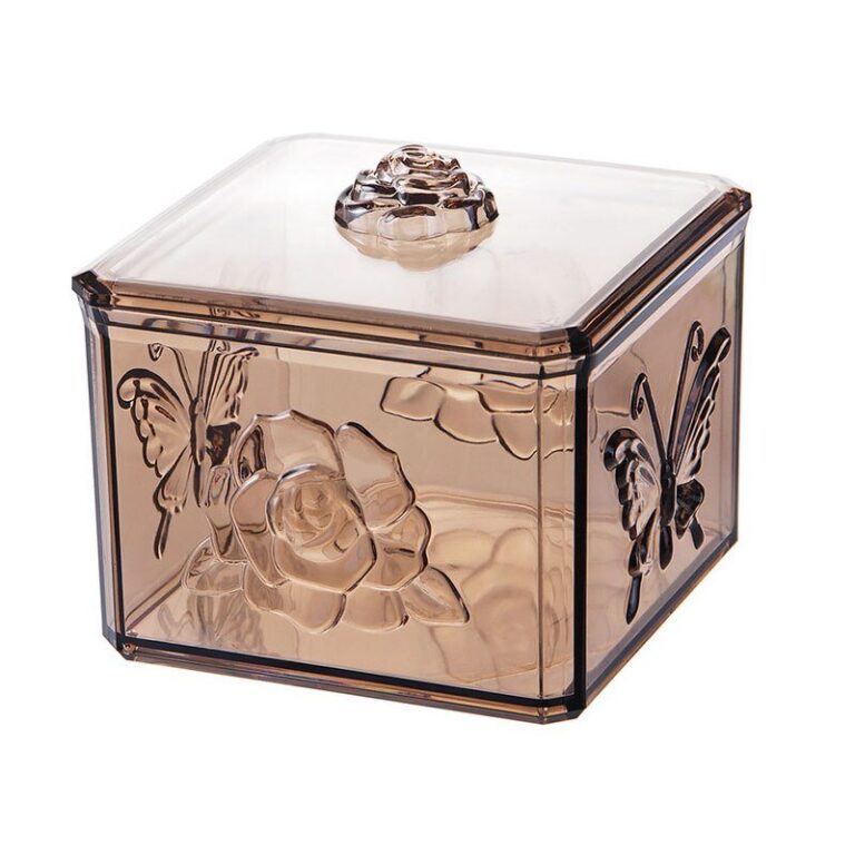 Wattestäbchen Kosmetik Organizer