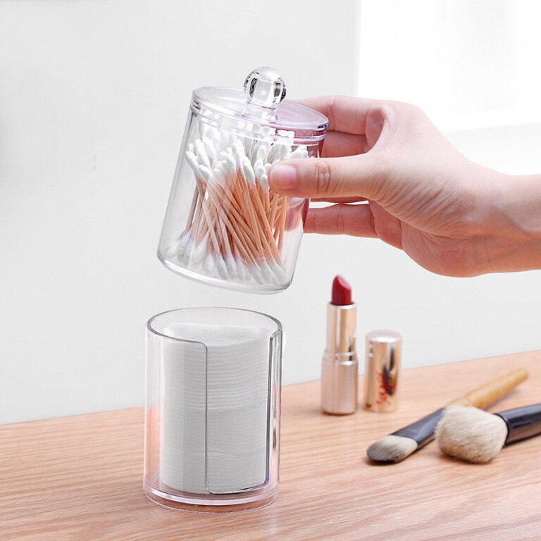 Alternative view of Wattestäbchen & Kosmetik Organizer
