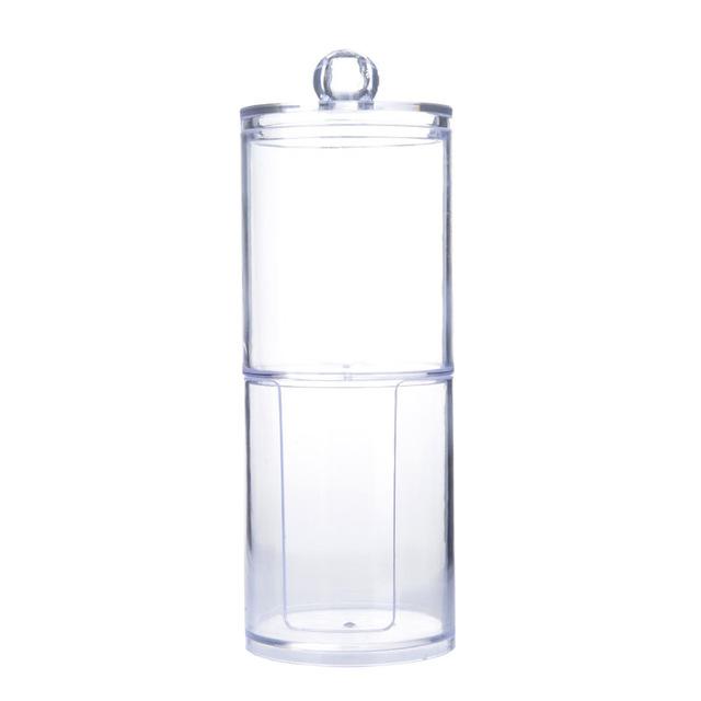 Wattestäbchen & Kosmetik Organizer