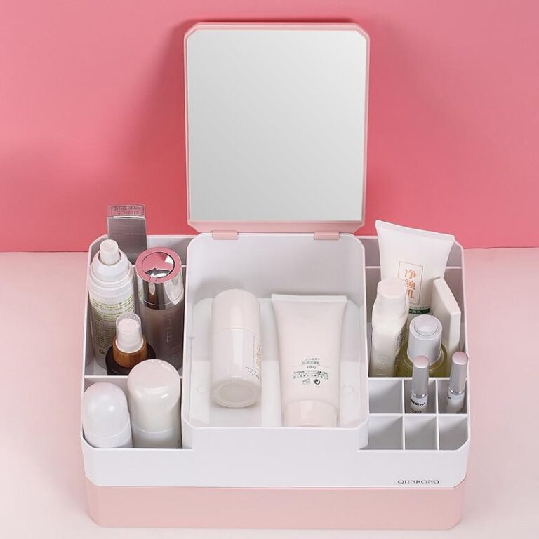Alternative view of Weiße Kosmetik Aufbewahrungsbox