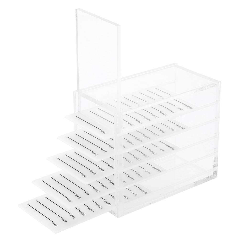 Wimpernverlängerung Aufbewahrungsbox – Bild 3