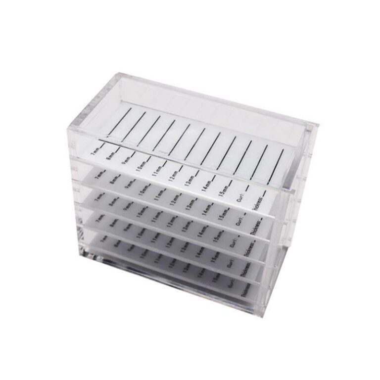 Wimpernverlängerung Aufbewahrungsbox