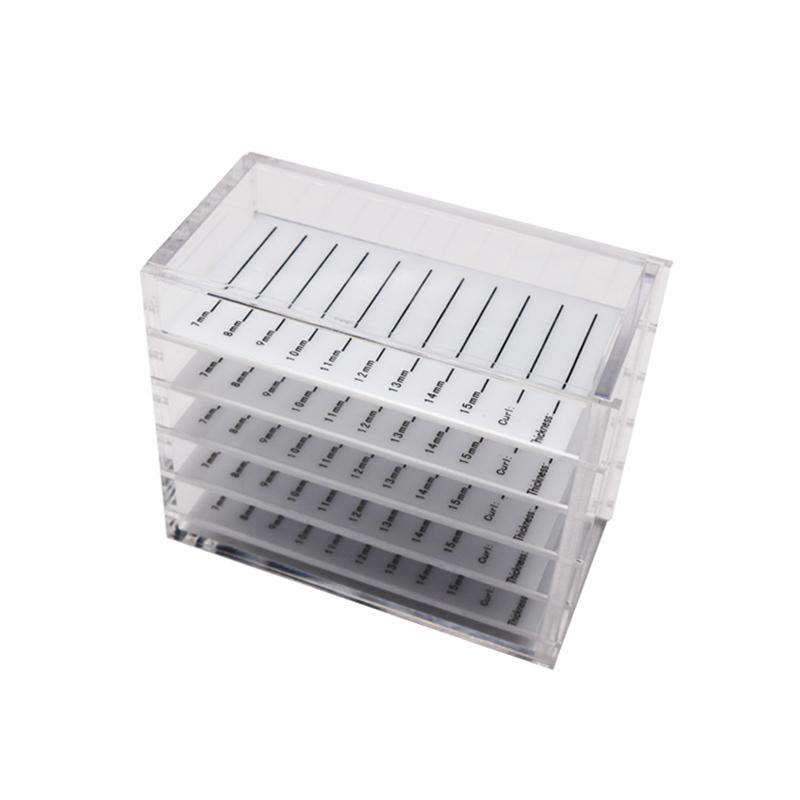 Wimpernverlängerung Aufbewahrungsbox