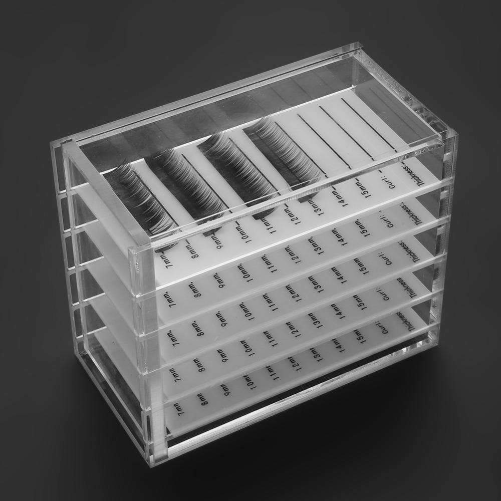 Wimpernverlängerung Aufbewahrungsbox – Bild 5